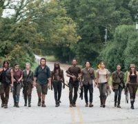 Alexandria Safe Zone in Walking Dead (Season 5)